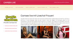 Desktop Screenshot of camsexlivechat.net