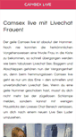Mobile Screenshot of camsexlivechat.net